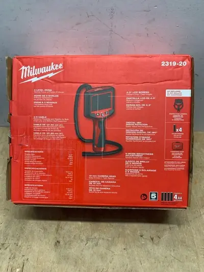 Milwaukee M-Spector 4 Image