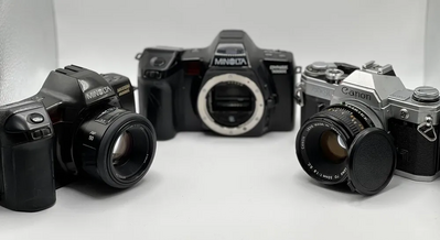 Minolta & Canon 7000i Image
