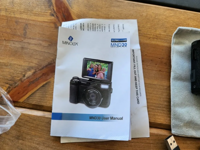 Minolta Mnd30-p Image