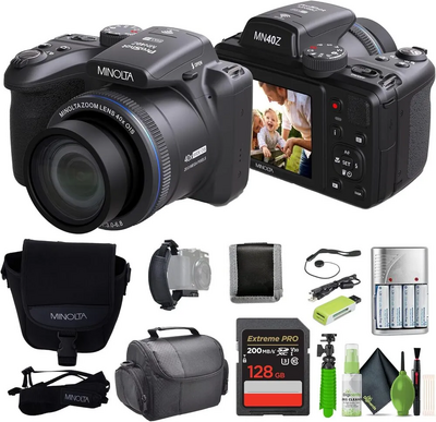 Minolta MN40Z-BK Image