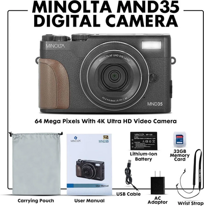 Minolta MND35-BK Image