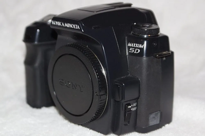 Minolta MAXXUM 5D Image