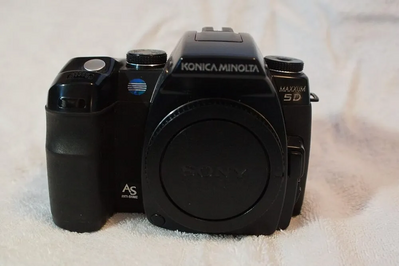 Minolta MAXXUM 5D Image