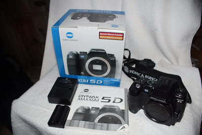 Minolta MAXXUM 5D Image