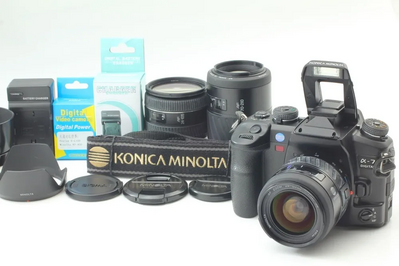Minolta A-7 Digital Image