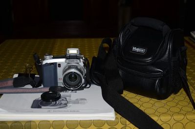 Minolta DiMAGE 7 Image