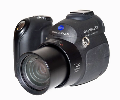 Minolta Konica  dimage z3 Image