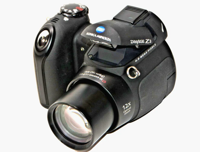 Minolta Konica  dimage z3 Image