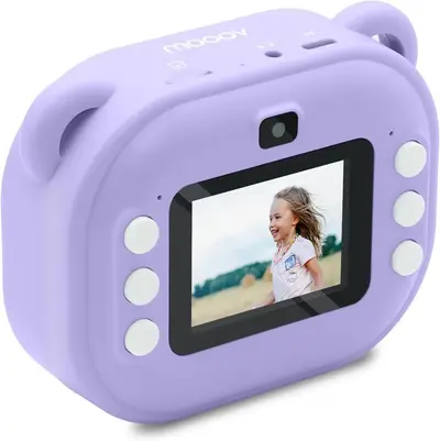 Mooov PURPLE KIDS PRINTING CAMERA Image