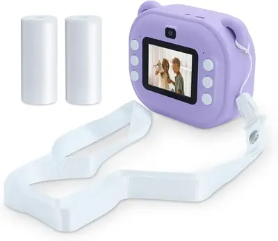 Mooov PURPLE KIDS PRINTING CAMERA Image