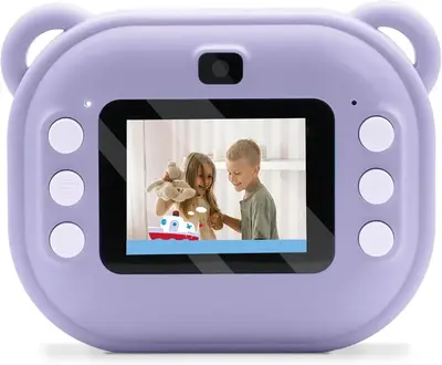 Mooov PURPLE KIDS PRINTING CAMERA Image