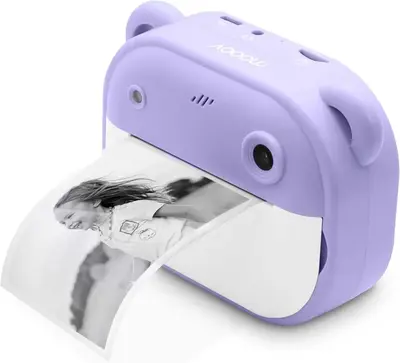 Mooov PURPLE KIDS PRINTING CAMERA Image