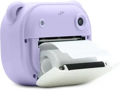 Mooov PURPLE KIDS PRINTING CAMERA Image