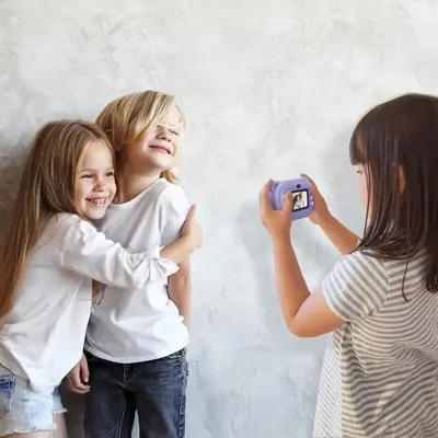 Mooov PURPLE KIDS PRINTING CAMERA Image