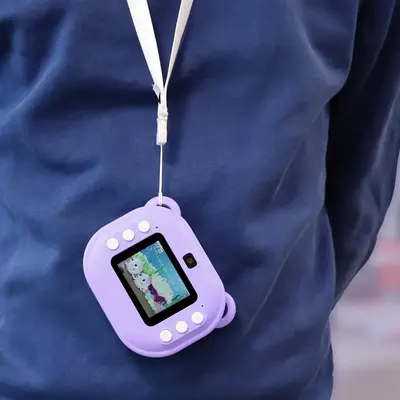 Mooov PURPLE KIDS PRINTING CAMERA Image