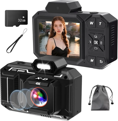 Nawchedo Digital camera D52 Black Image