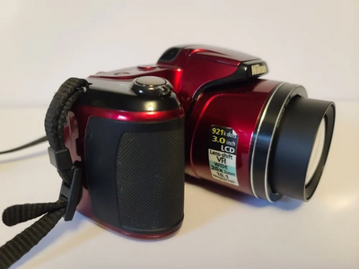 Nikkon Coolpix L810 Image