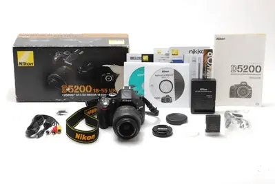 Nikkon Nikon D5200 Image