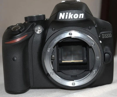Nikon D3200 Image