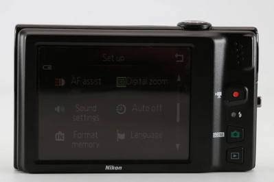Nikon S6100 Image