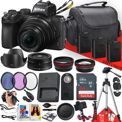 Nikon Z50 Image