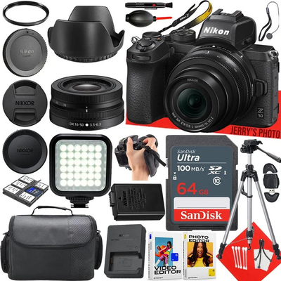 Nikon Z50 Image