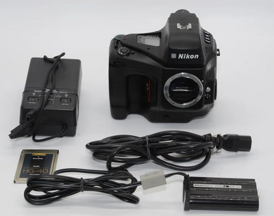Nikon E3 Image