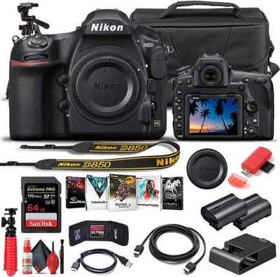 Nikon 850 FX-Format Digital SLR Image