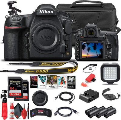 Nikon 850 FX-Format Digital SLR Image