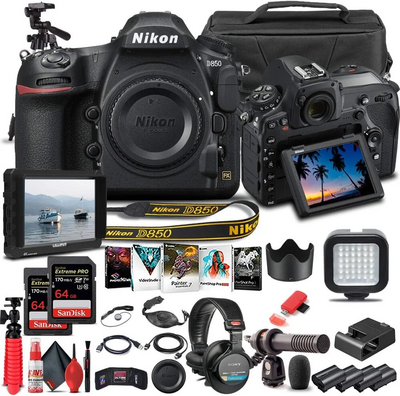 Nikon 850 FX-Format Digital SLR Image
