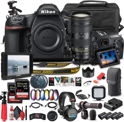Nikon 850 FX-Format Digital SLR Image