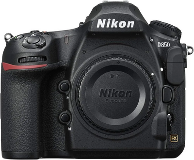 Nikon 850 FX-Format Digital SLR Image