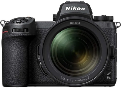 Nikon Z 6II FX-format Mirrorless  Body w/ NIKKOR Z 24-70mm f/4 S Image