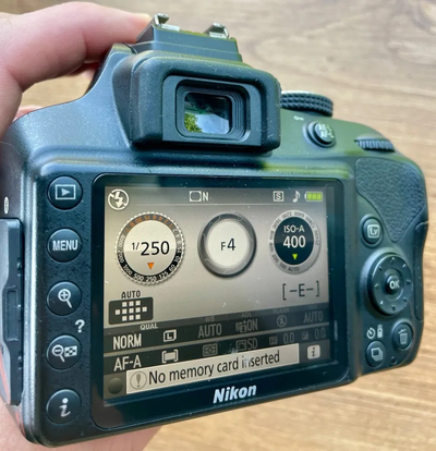 Nikon D3400 Image