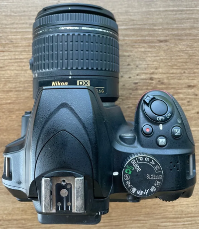 Nikon D3400 Image