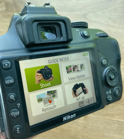 Nikon D3400 Image