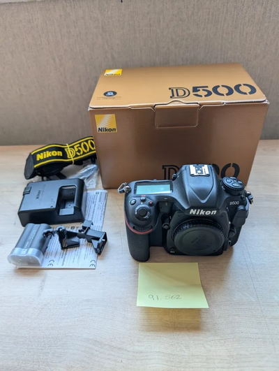 Nikon D500 Image