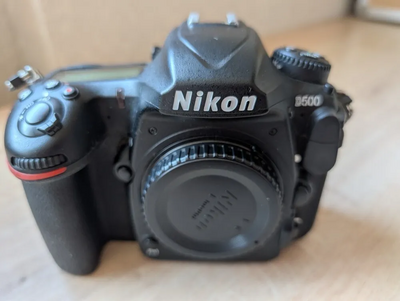 Nikon D500 Image