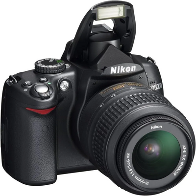 Nikon D5000 Image