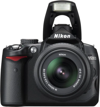 Nikon D5000 Image