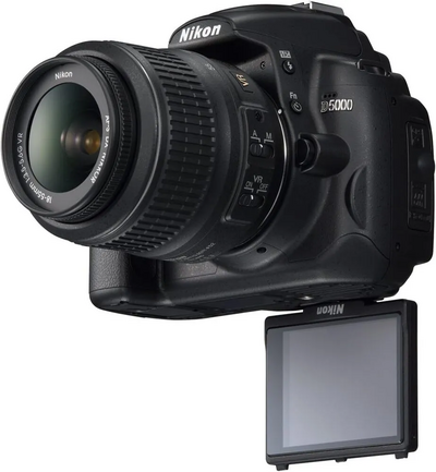 Nikon D5000 Image
