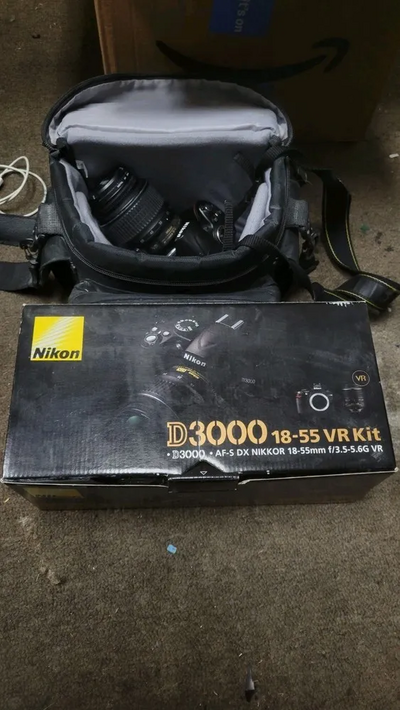 Nikon D3500 DSLR Two Lens Kit Image