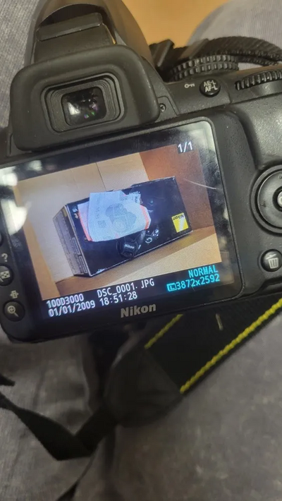 Nikon D3500 DSLR Two Lens Kit Image