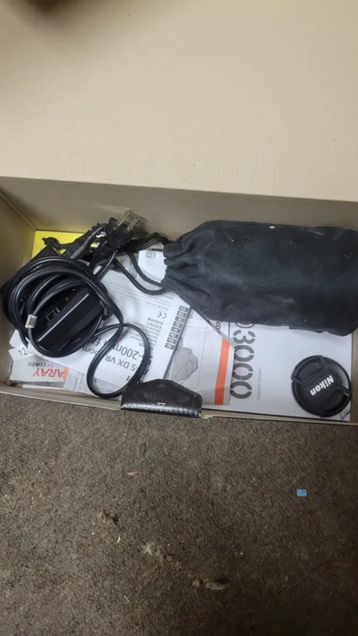 Nikon D3500 DSLR Two Lens Kit Image