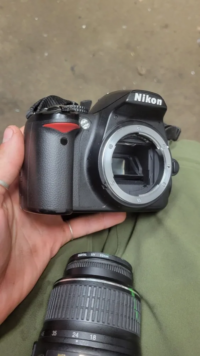 Nikon D3500 DSLR Two Lens Kit Image