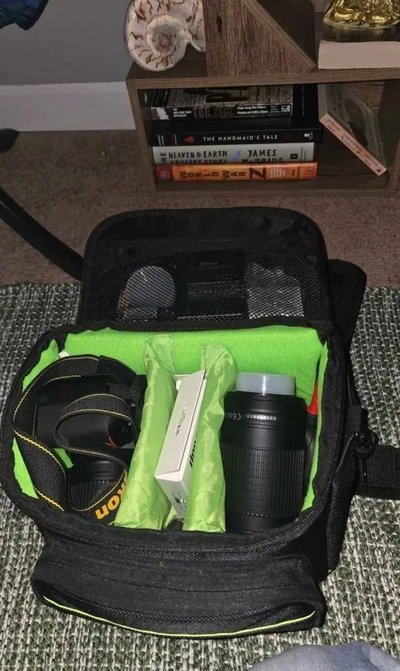Nikon D3500 DSLR Two Lens Kit Image
