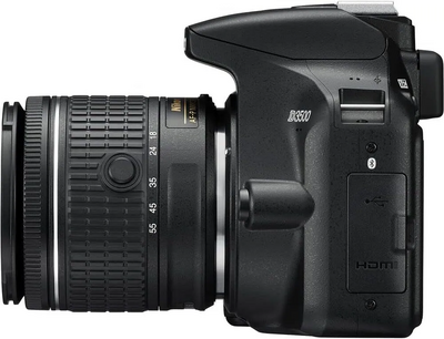 Nikon D3500 W/ AF-P DX NIKKOR 18-55mm f/3.5-5.6G VR Image