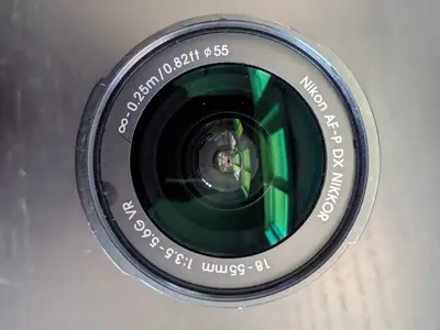Nikon D3500 DSLR Two Lens Kit Image