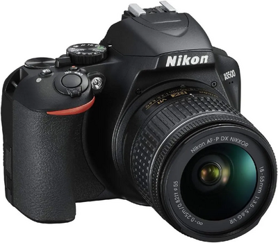 Nikon D3500 DSLR Two Lens Kit Image