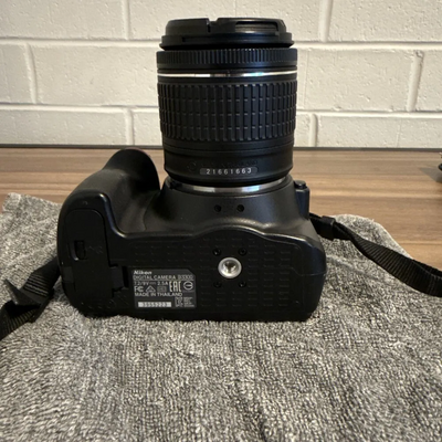 Nikon D3300 W/18-55MM VR II LENS (BL) Refurbished Image